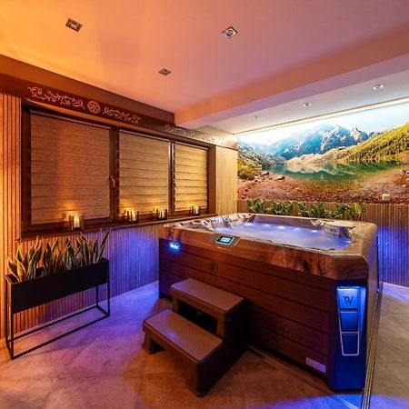 Willa Bozena Jacuzzi & Sauna Zakopane Kültér fotó