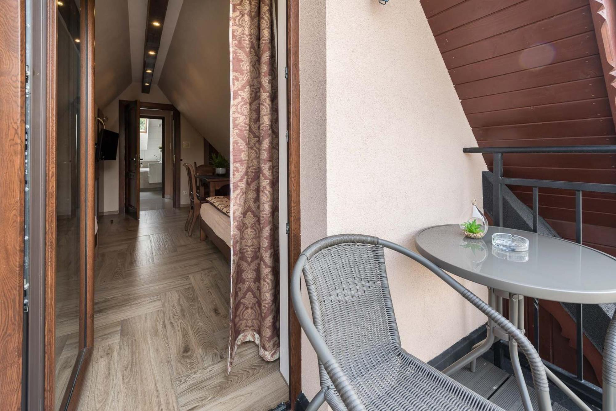 Willa Bozena Jacuzzi & Sauna Zakopane Kültér fotó