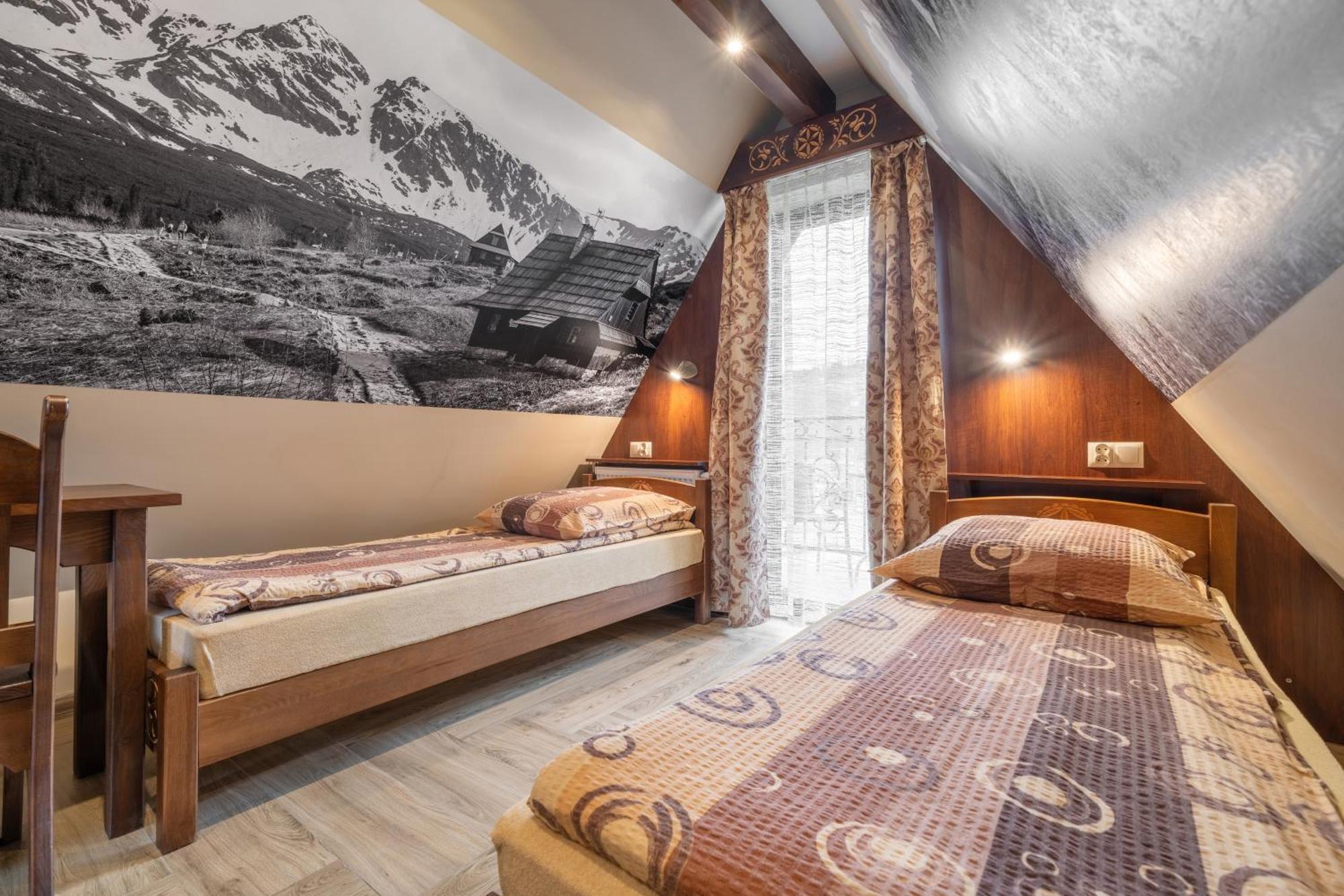 Willa Bozena Jacuzzi & Sauna Zakopane Kültér fotó