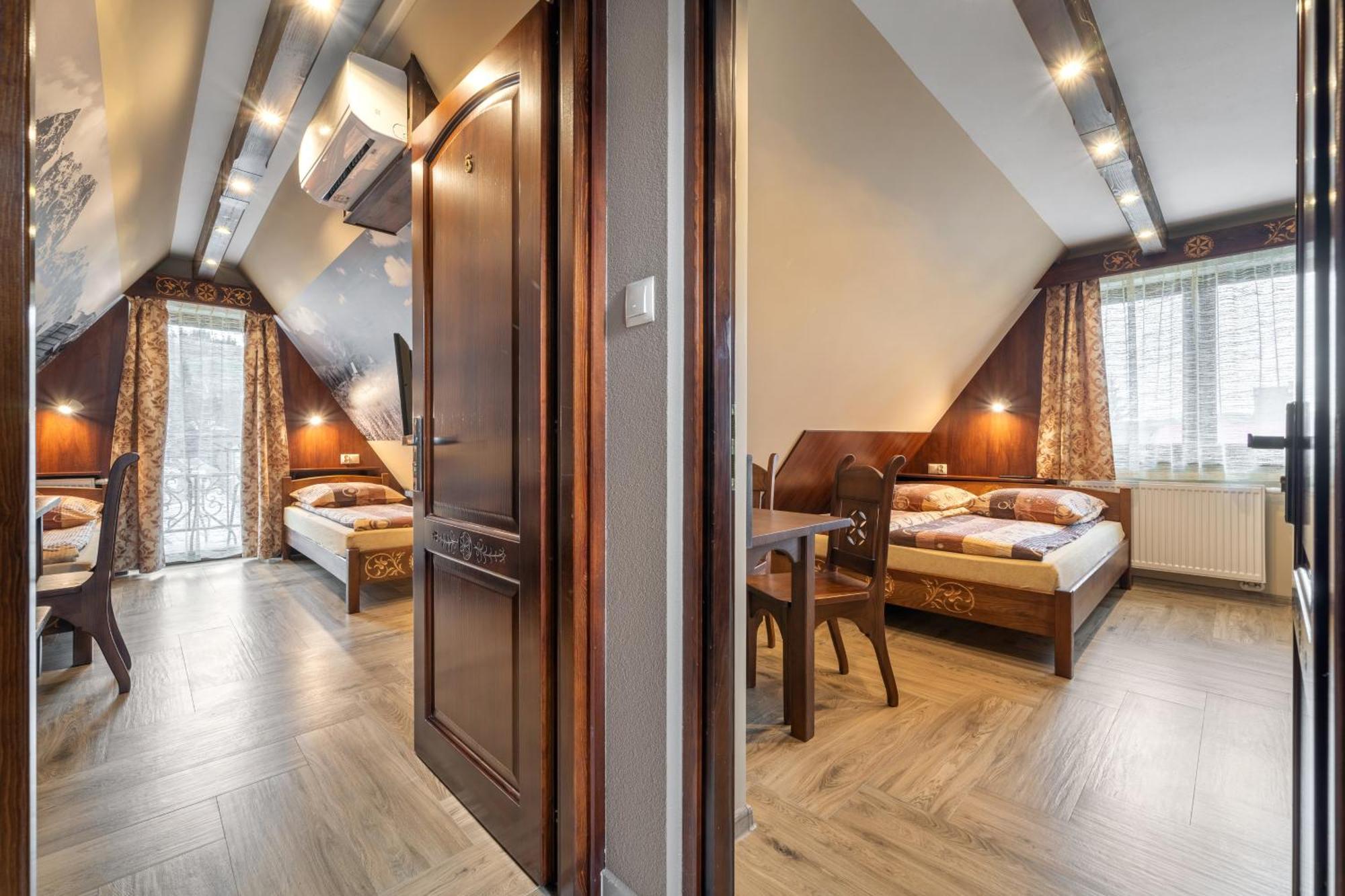 Willa Bozena Jacuzzi & Sauna Zakopane Kültér fotó