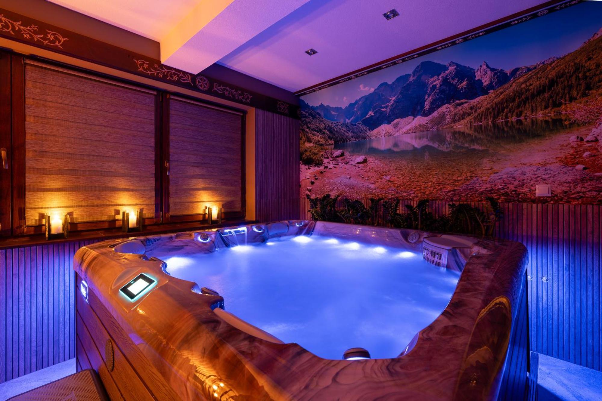 Willa Bozena Jacuzzi & Sauna Zakopane Kültér fotó