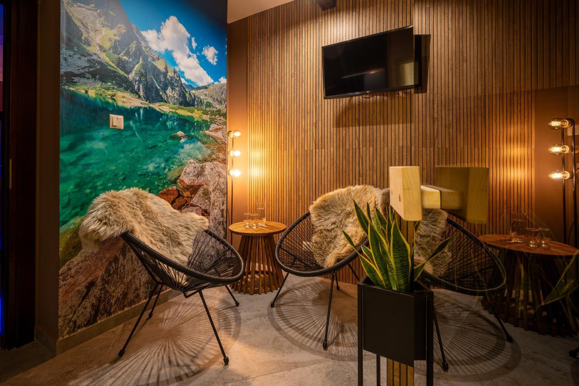 Willa Bozena Jacuzzi & Sauna Zakopane Kültér fotó