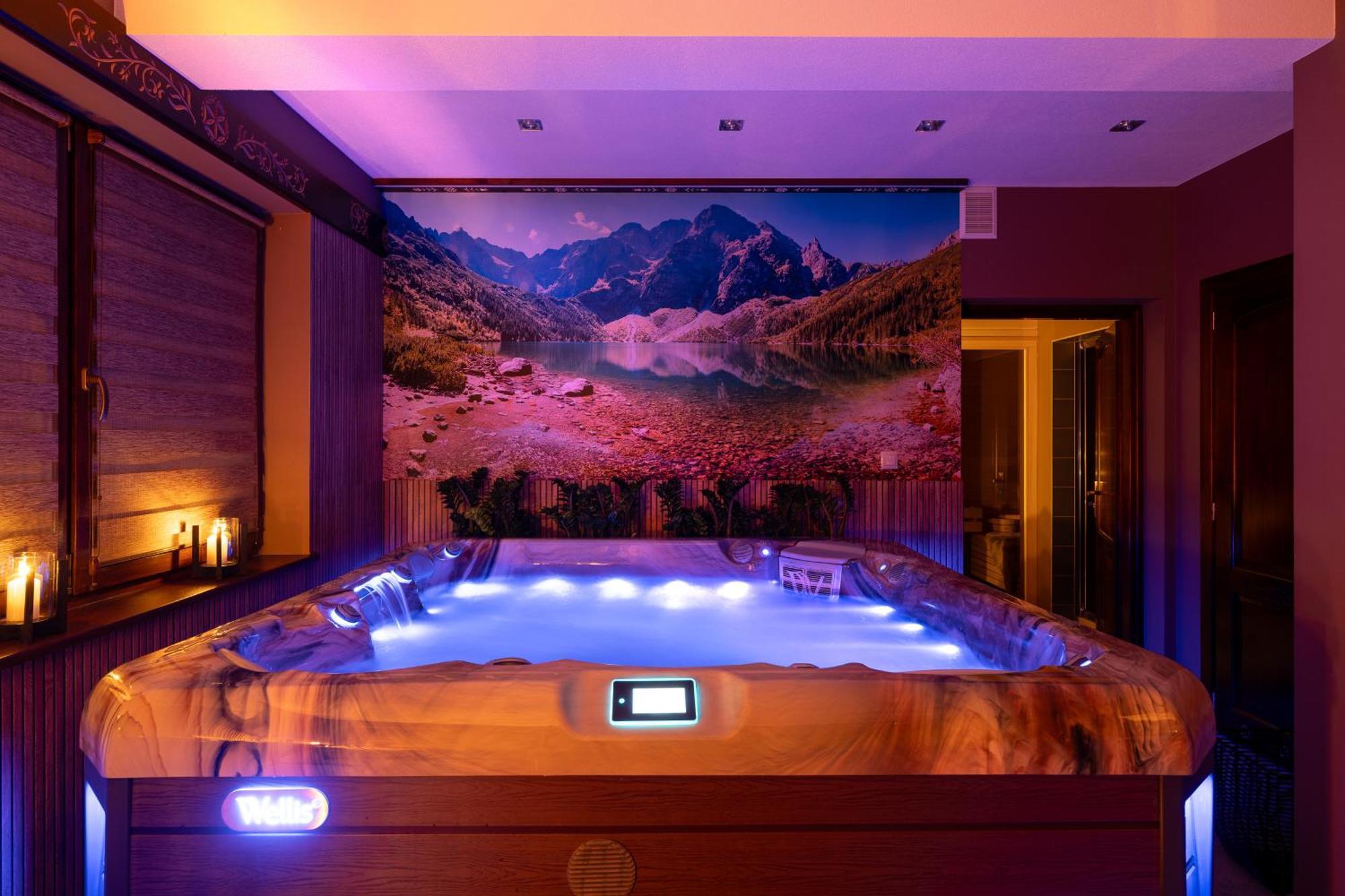 Willa Bozena Jacuzzi & Sauna Zakopane Kültér fotó