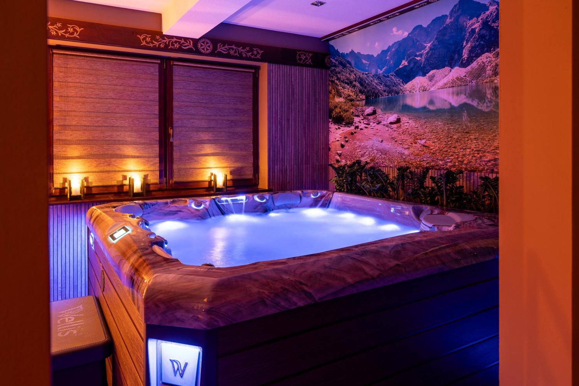 Willa Bozena Jacuzzi & Sauna Zakopane Kültér fotó