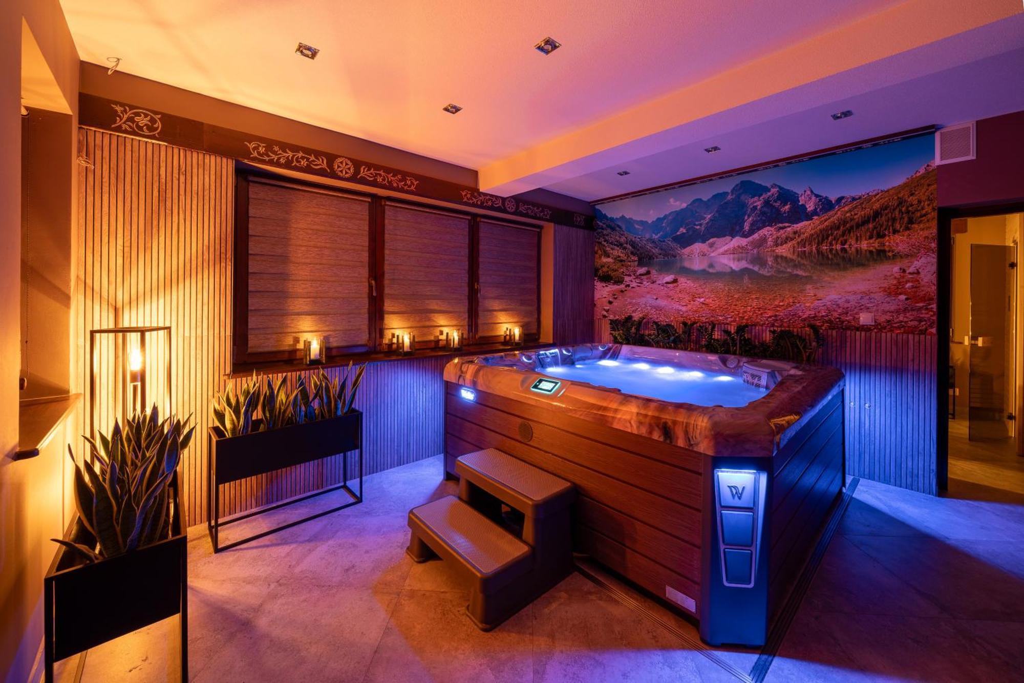 Willa Bozena Jacuzzi & Sauna Zakopane Kültér fotó