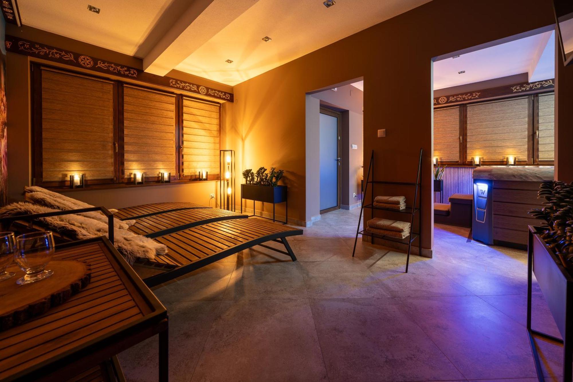 Willa Bozena Jacuzzi & Sauna Zakopane Kültér fotó