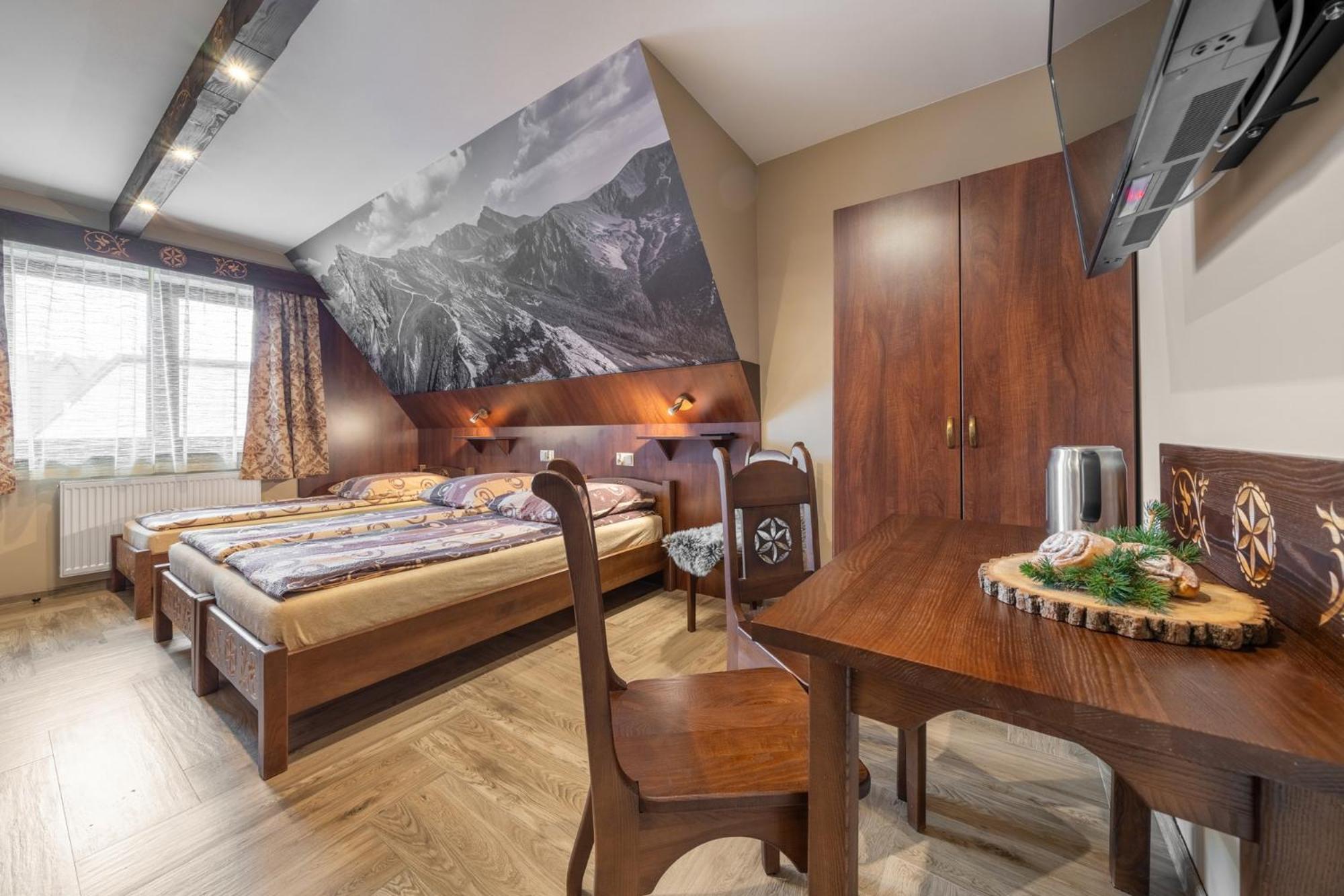 Willa Bozena Jacuzzi & Sauna Zakopane Kültér fotó