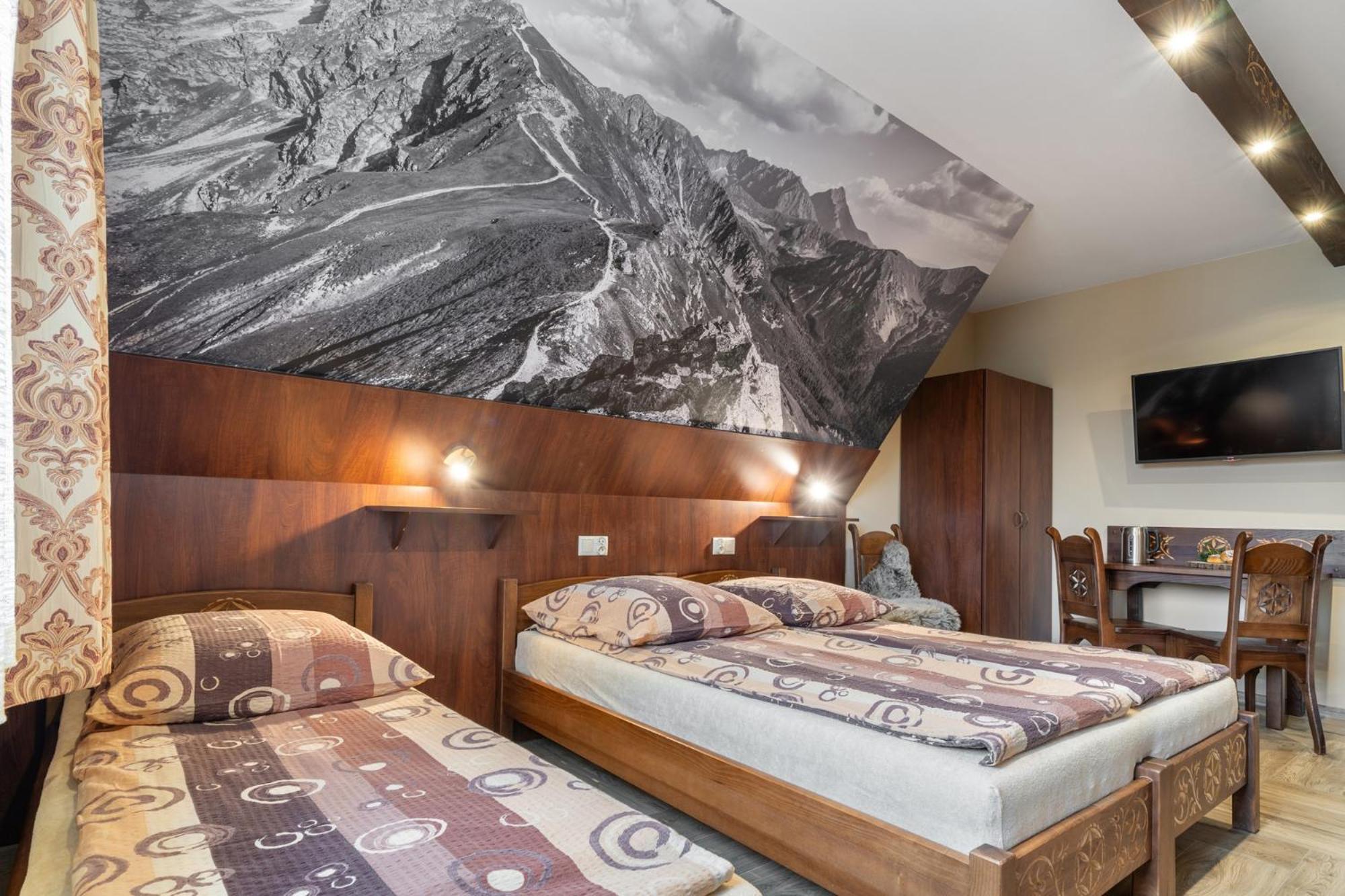 Willa Bozena Jacuzzi & Sauna Zakopane Kültér fotó