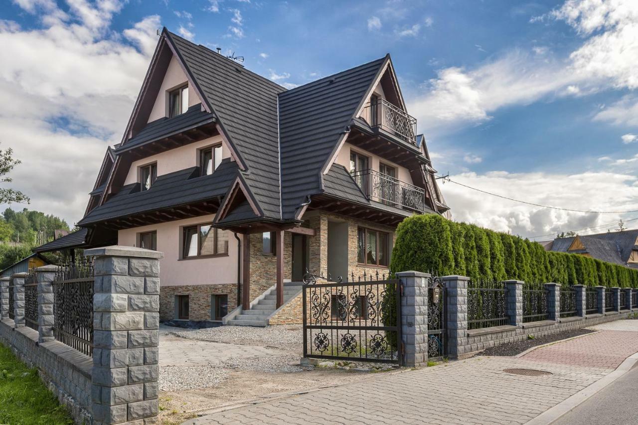 Willa Bozena Jacuzzi & Sauna Zakopane Kültér fotó