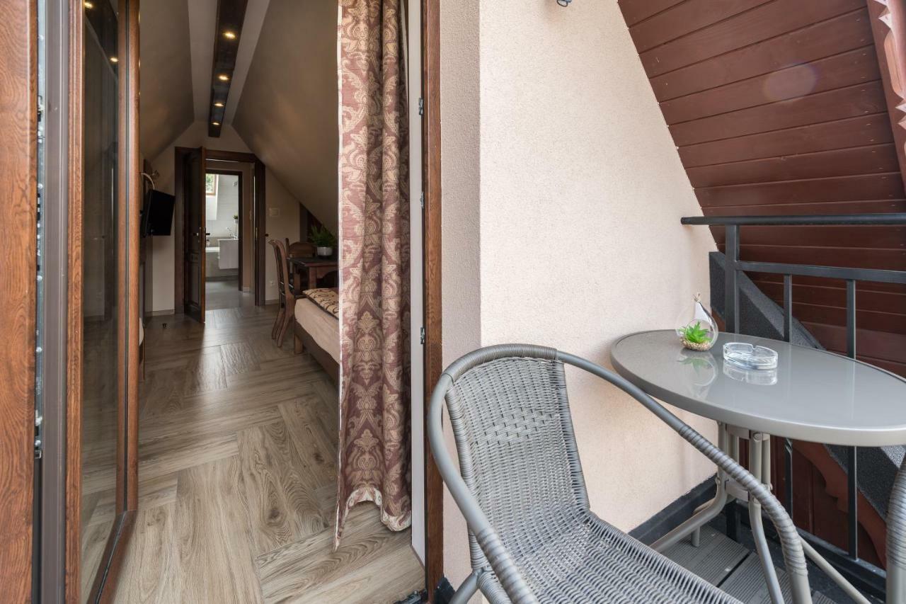 Willa Bozena Jacuzzi & Sauna Zakopane Kültér fotó